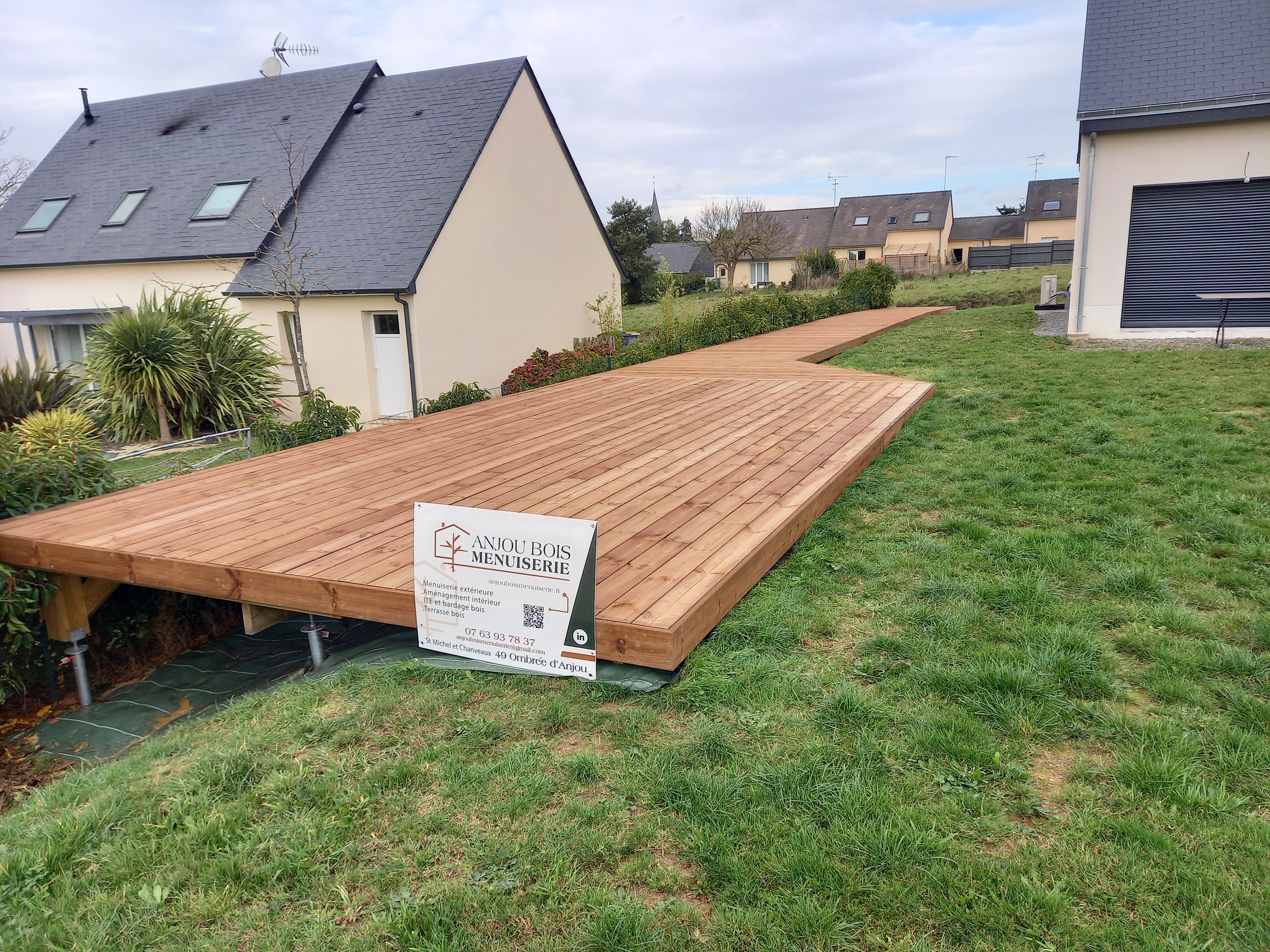 menuisier martigne ferchaud