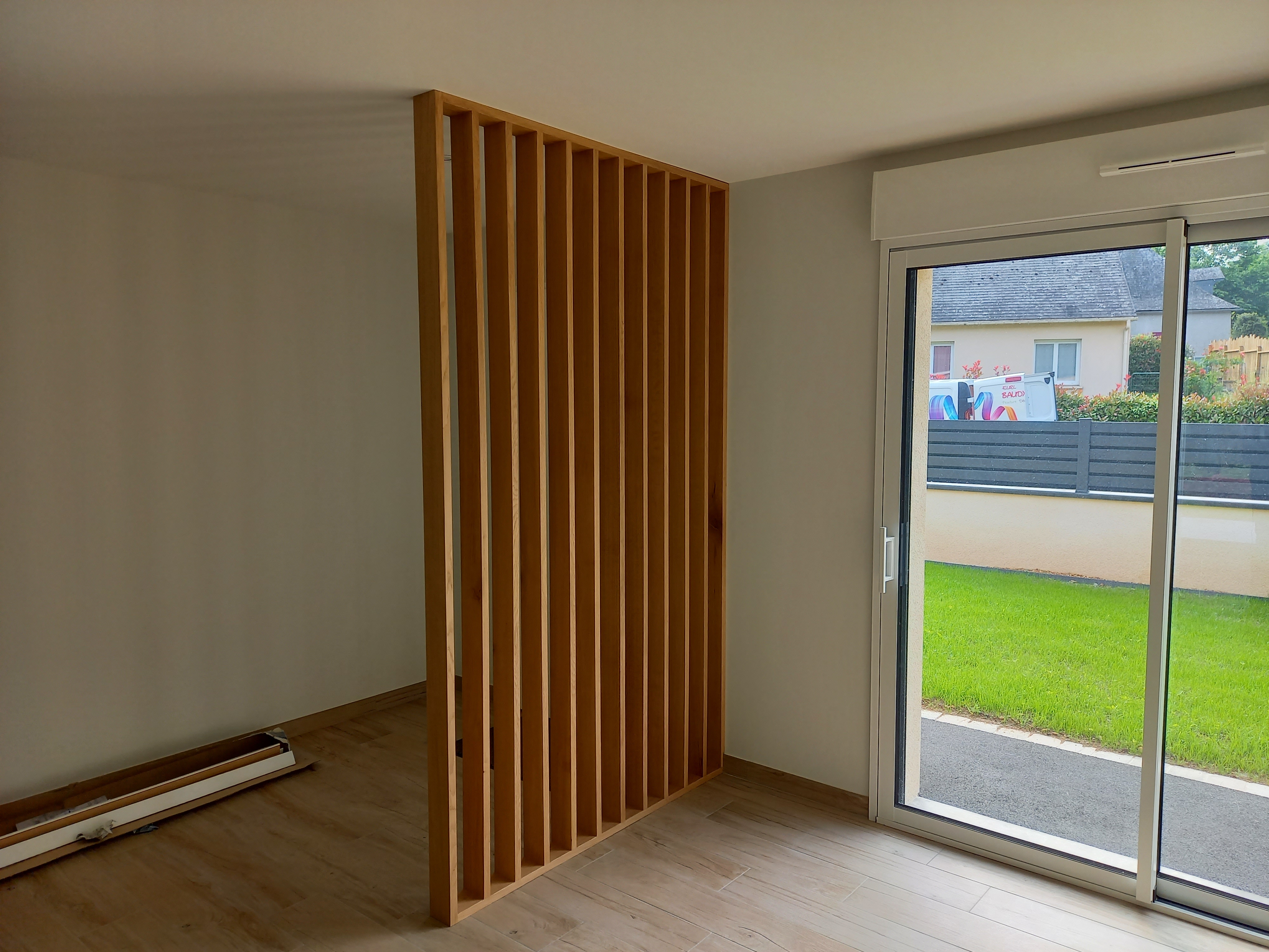 pose de bardage bois le lion d angers