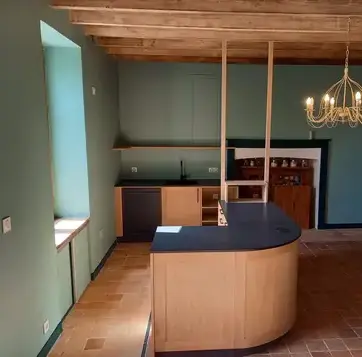 pose de bardage bois à Martigné-Ferchaud - image 4