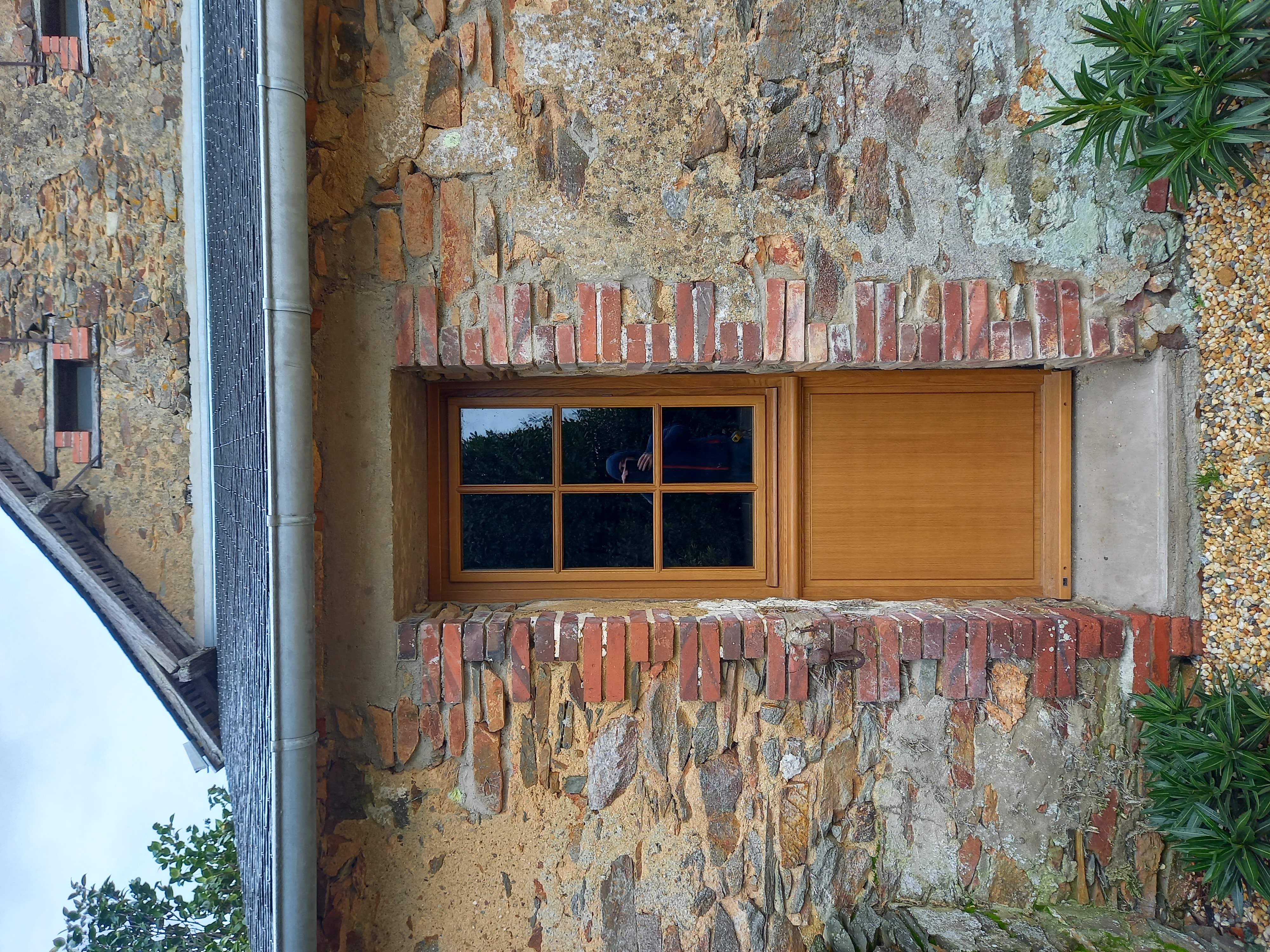 pose de bardage bois segre en anjou bleu