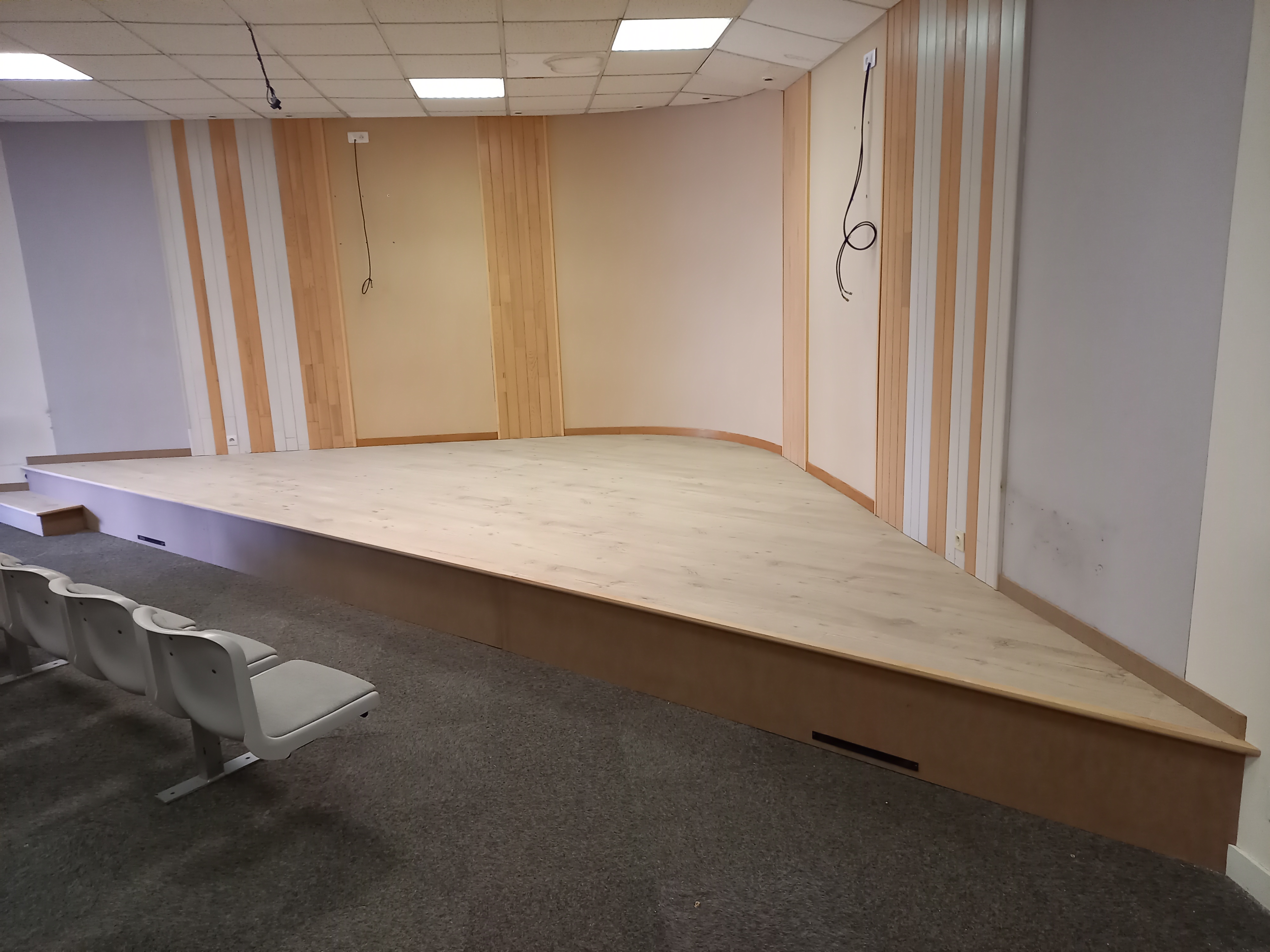 pose de cuisine cande