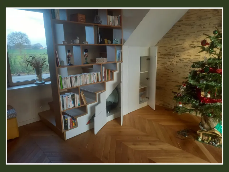 pose de cuisine martigne ferchaud