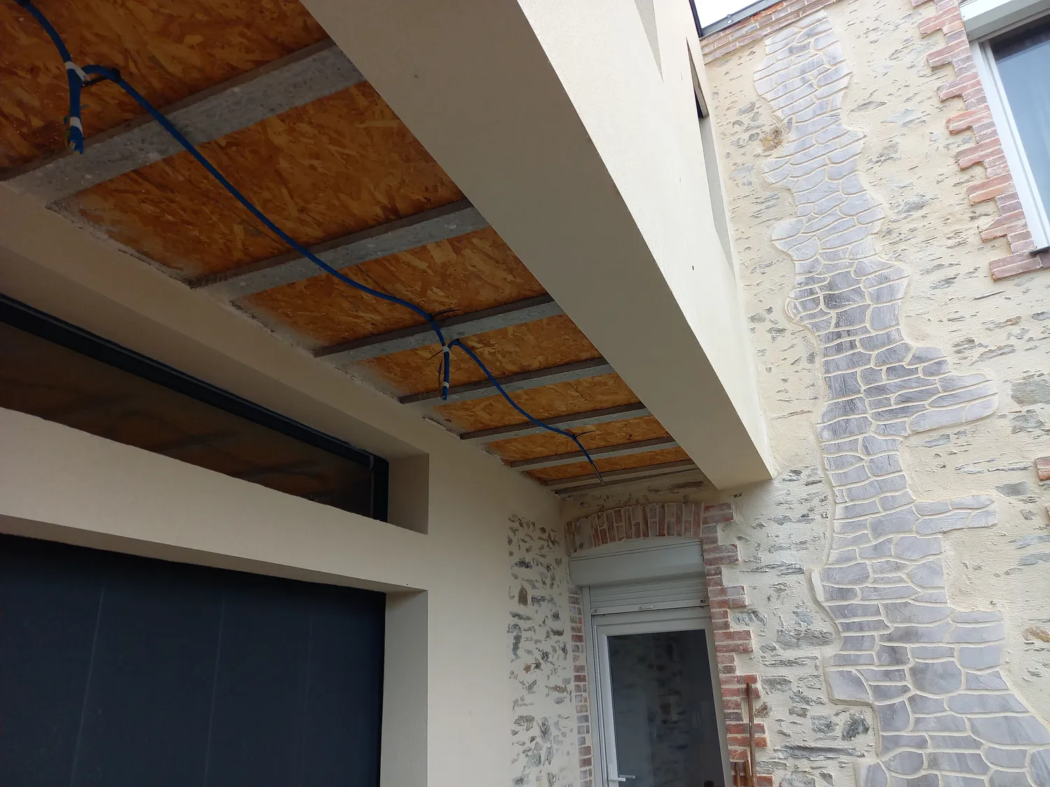 pose de terrasse bois cande