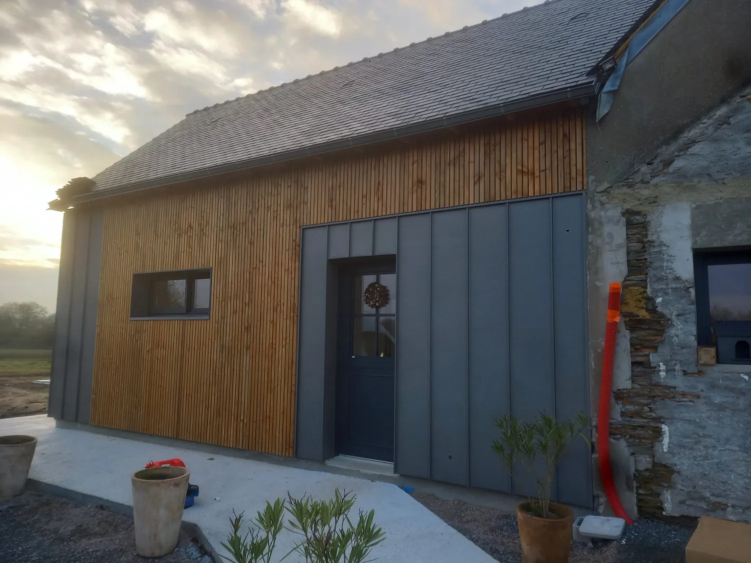 pose de terrasse bois chateaubriant