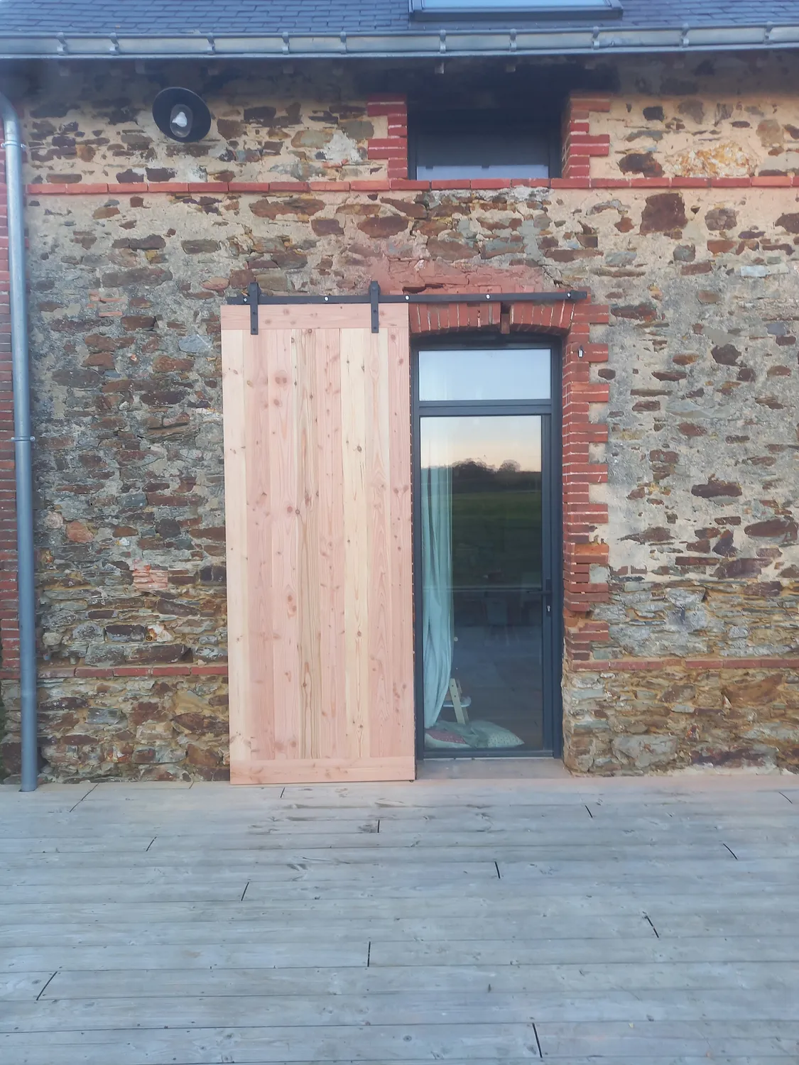 pose de terrasse bois chateaubriant