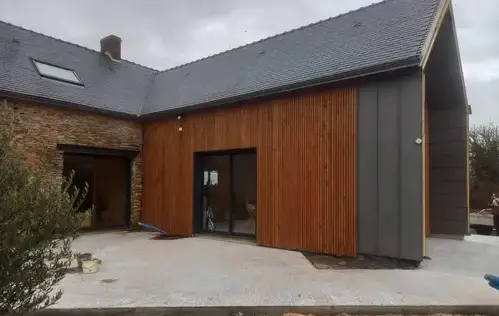 pose de terrasse bois Craon-2