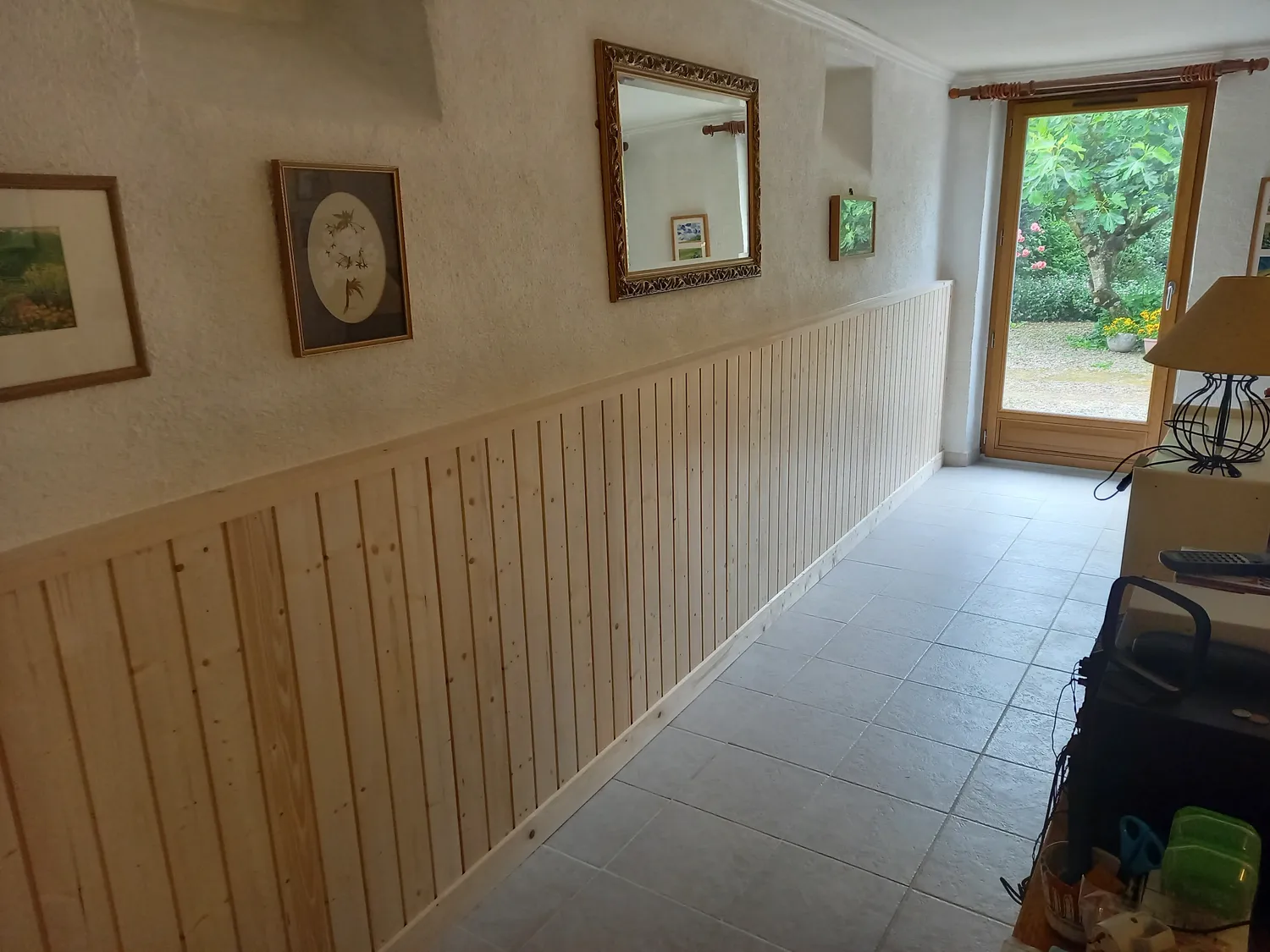 pose de terrasse bois craon