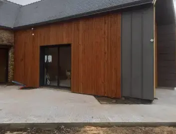 pose de terrasse bois Martigné-Ferchaud-1