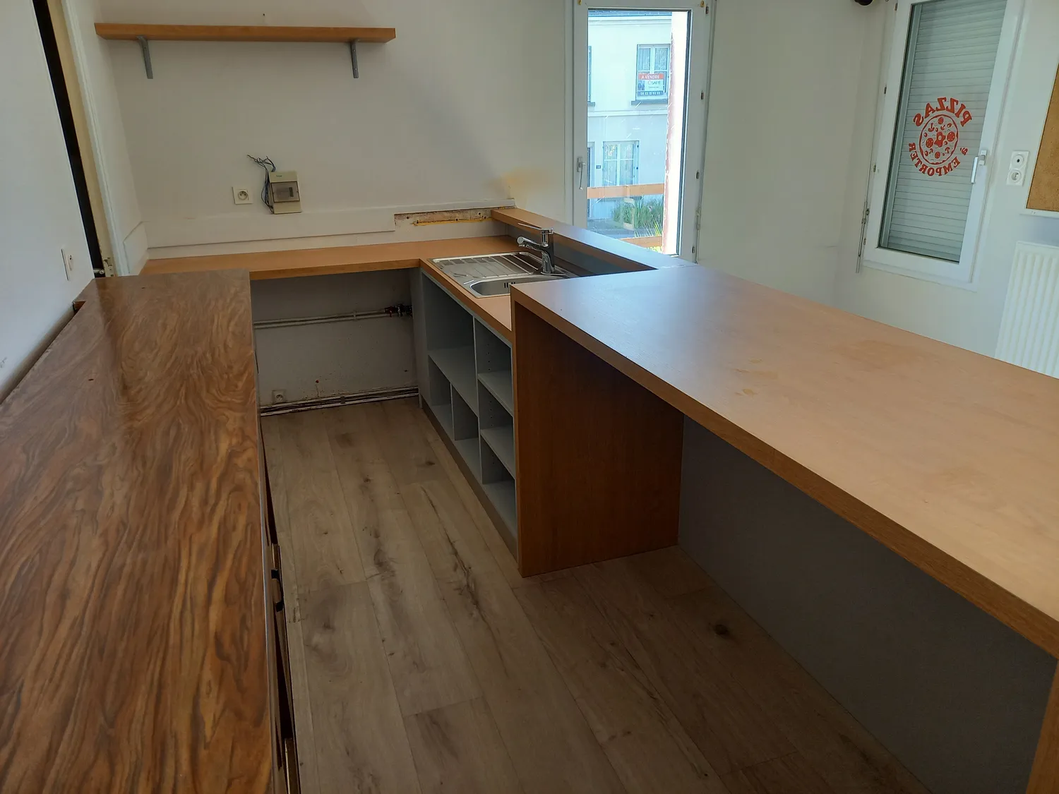 pose de terrasse bois martigne ferchaud