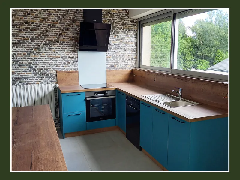 pose de terrasse bois segre en anjou bleu